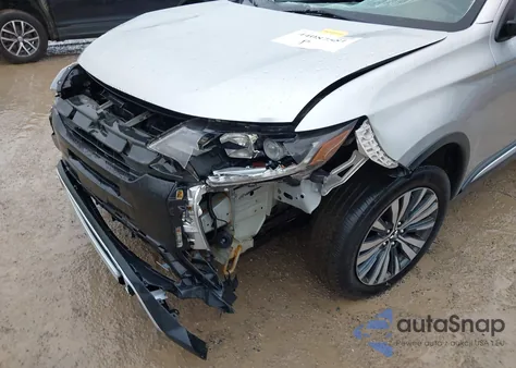2019 Mitsubishi Outlander Se from USA, damaged, VIN JA4AZ3A31KZ055702